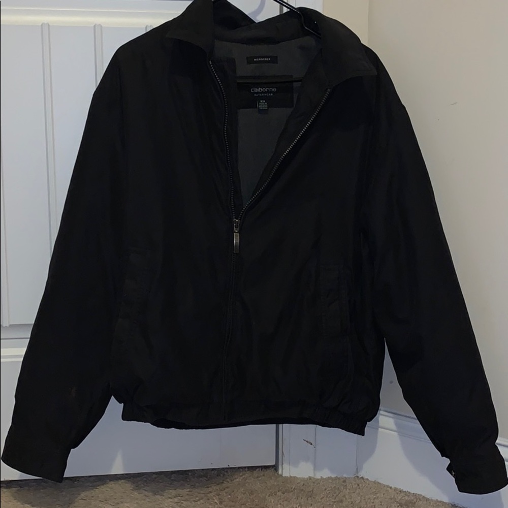 Thick Microfiber Bomber jacket